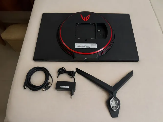 MONITOR LG ULTRAGEAR 27' 144HZ 1MS