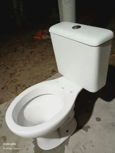 Vaso sanitário com Caixa Acoplada Celite