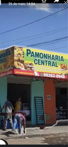 Pamonharia completa vendo urgente tenho outra e nao to conseguindo abrir as duas 