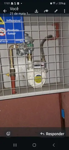 Medidor de Gas