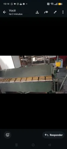 Viradeira de chapas de 2 mts