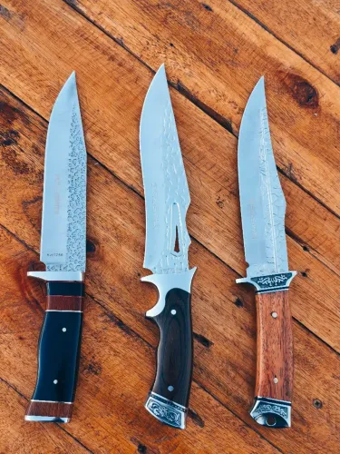 FACAS DE CHURRASCO BRASWEI E LUATEK 