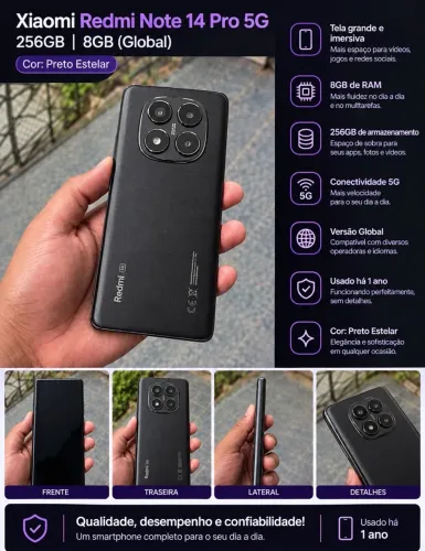 REDMI NOTE 14 PRO 5g