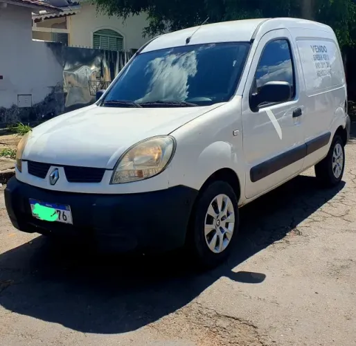 Renault Kangoo Express Hi-flex 1.6 16V 2011
