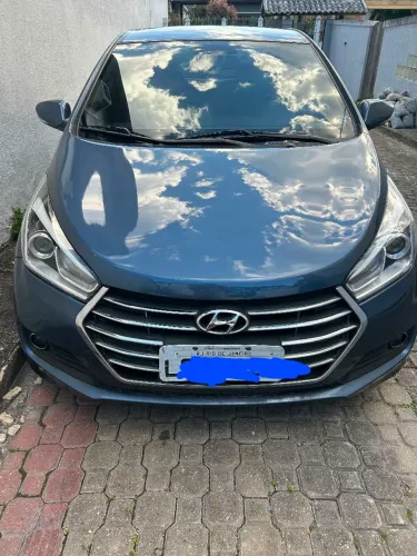 Hyundai HB20S Premium 1.6 Flex 16V Aut. 4P 2016
