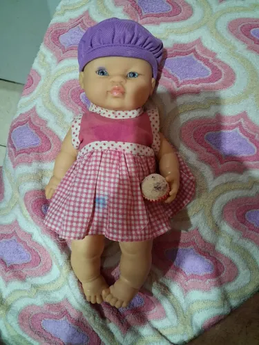 Boneca cotiplas Paola Reima