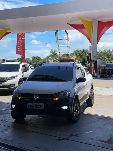 Volkswagen Saveiro Robust 1.6 Total Flex 8V CD 2018