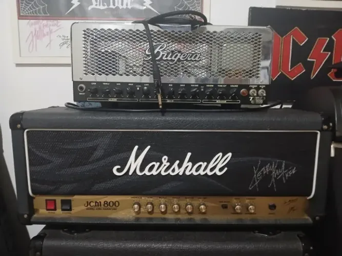 Marshall JCM 800 KK - Buggera T50 INFINIUM - Cabinet Voghan 112