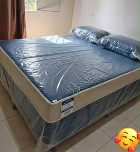CAMA CASAL + ENTREGA GRÁTIS 