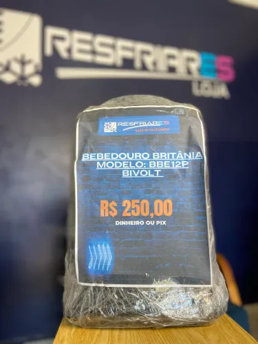 Bebedouro Britânia/ Modelo BBE12P bivolt valor à vista R$ 250