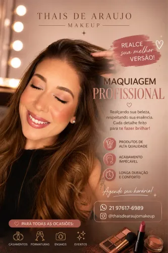 Maquiagem profissional