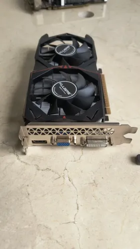 Placa de Vídeo GTX 750 Ti 4GB DDR5 128 Bits - Defeito - Não Dá Vídeo