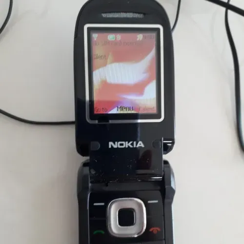 Celular Antigo Nokia 2660 RM-292 Funcionando Flip Phone Nostalgia Antiguidade Raro