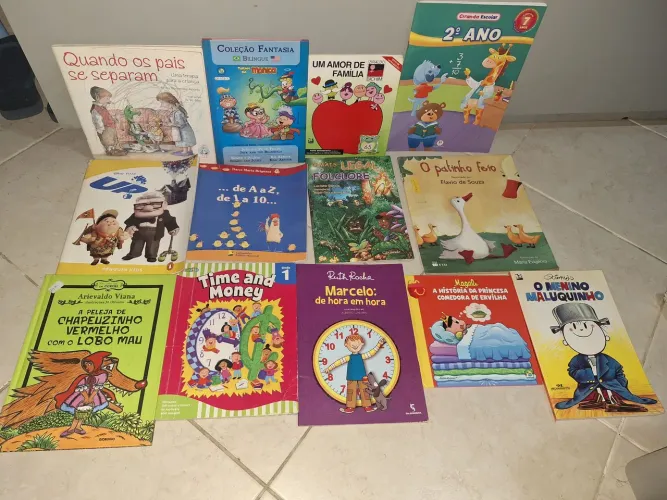 Livros em ótimo estado. Diversos. 