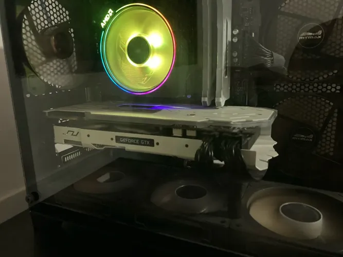PLACA DE VIDEO GTX 1070TI GALAX EX