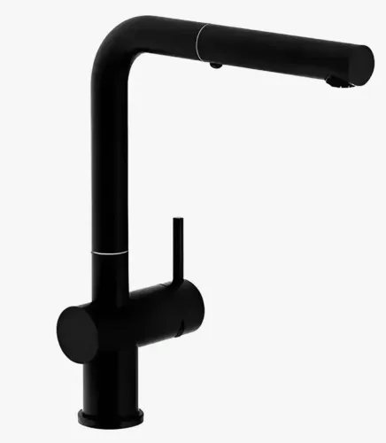 Misturador Active Plus Pull Out Franke Black Matte