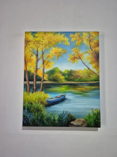 tela pintura a óleo 