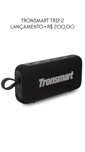 Caixa de som Tronsmart Trip 2