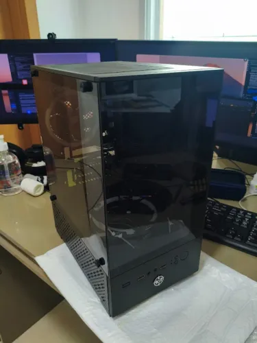 Gabinete Gamer Vidro Temperado com 3 Fans