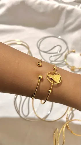 Bracelete Nossa Senhora Aço Inoxidável