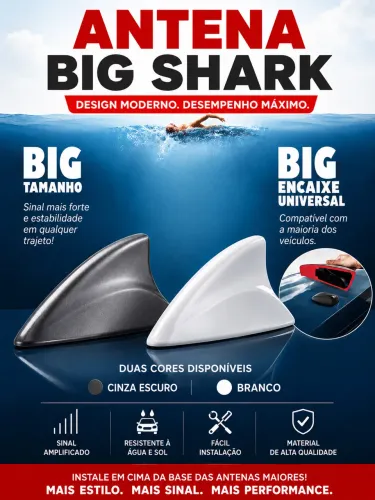 Antena Shark Grande