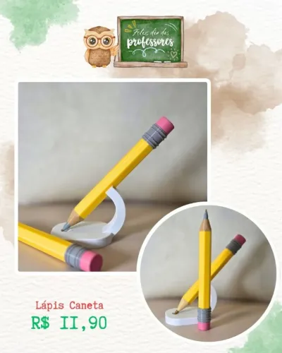 Lembranças para o dia dos professores.