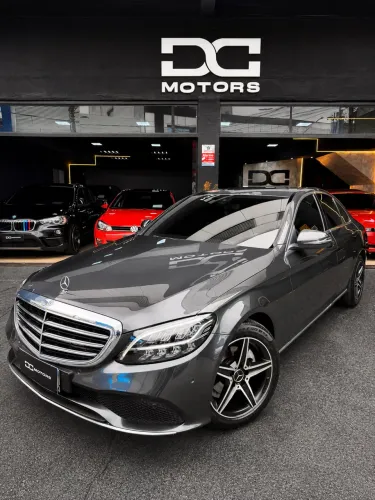 Mercedes-Benz C-180 CGI Exc. 1.6/1.6 Flex TB 16V Aut. 2020
