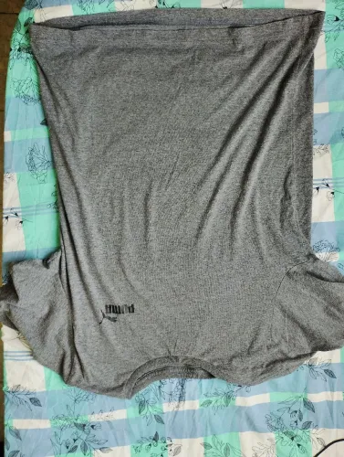 CAMISA PUMA ORIGINAL (CINZA)