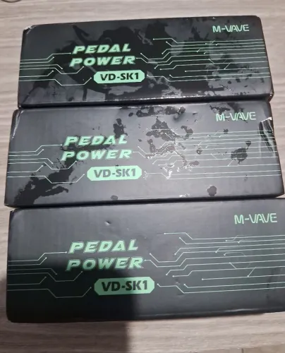 Fontes novas M-vave para 8 pedais
