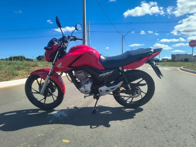Honda CG Fan 160 2024 - Excelente estado!