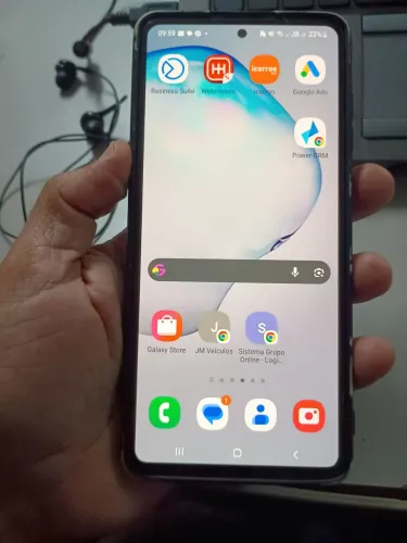 Samsung Galaxy Note 10 128GB + S Pen | Impecável e Potente