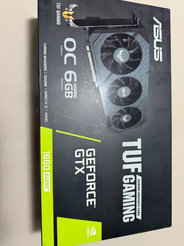 Placa de Vídeo GTX 1660 Super TI 6GB