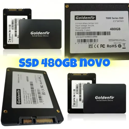 Ssd 480Gb Goldenfir(Envio OlxPay)