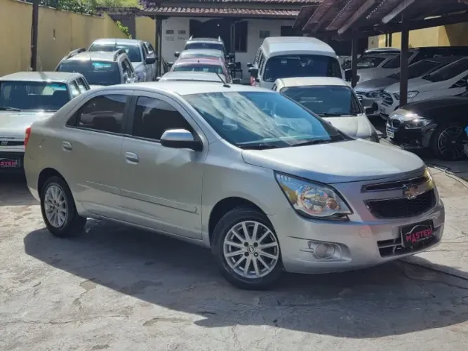 Chevrolet Cobalt LT 1.8 8V Econo.flex 4P Mec. 2014