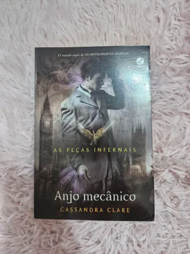 Livro anjo mecânico