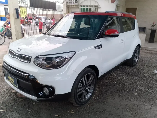 Kia Motors Soul 1.6/ 1.6 16V Flex Aut. 2019