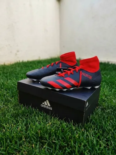 Adidas Predator 20.4 S FxG - Cano Médio (Tamanho 40)