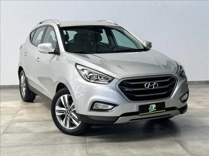 Hyundai IX35 2.0 MPFI GLS 16V Flex 4P Automatico 2017