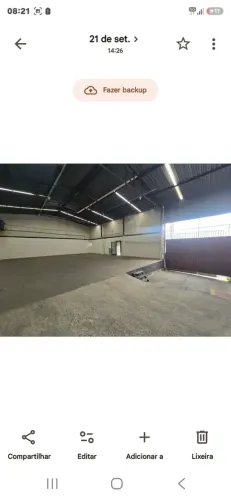 Excelente Galpão 300m2 + 150 m2 escritorios em terreno de 600m2