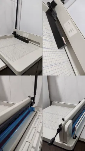 Guilhotina e Máquina de corte