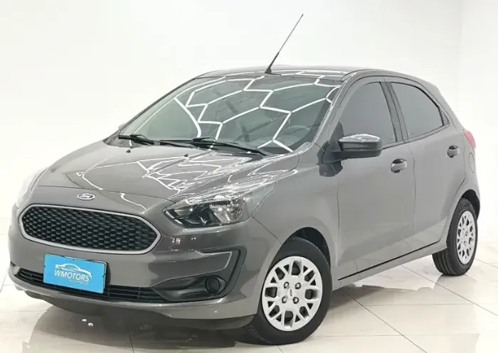 Ford KA 1.0 Se/se Plus Tivct Flex 5P 2019