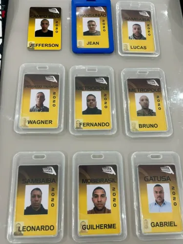 Crachá Personalizado
