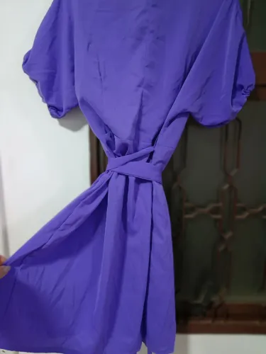 VESTIDO LILÁS PARA DIVERSAS OCASIÕES 