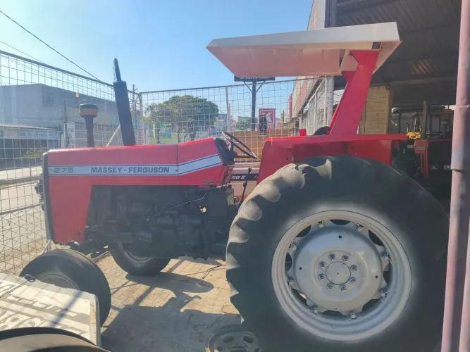 Trator Massey Ferguson 275 4x2 Ano 1985