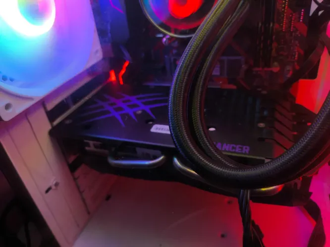 Placa de vídeo RX 580 8gb