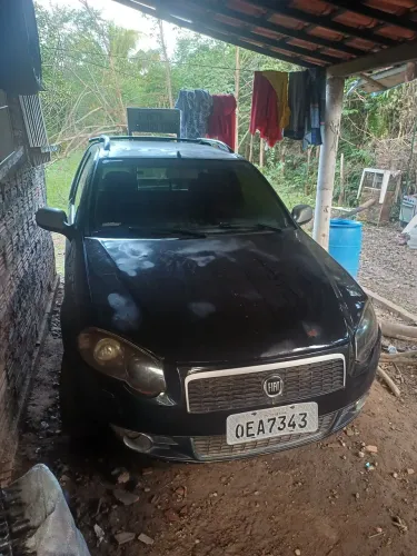 Fiat Strada Sporting 1.8 Flex 16V CE 2012