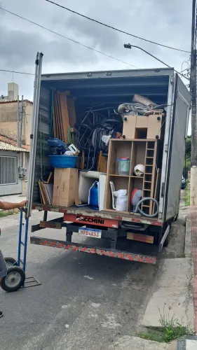 Mudança frete