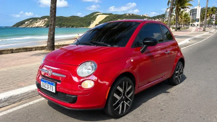 Fiat 500 Cult 1.4 Flex 8V EVO Mec. 2013