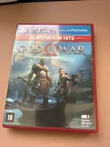 God of War PS4 Mídia Física - Estado de Novo