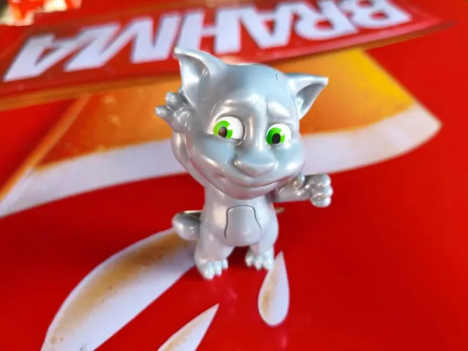 Coleção Talking Tom do McDonald's 